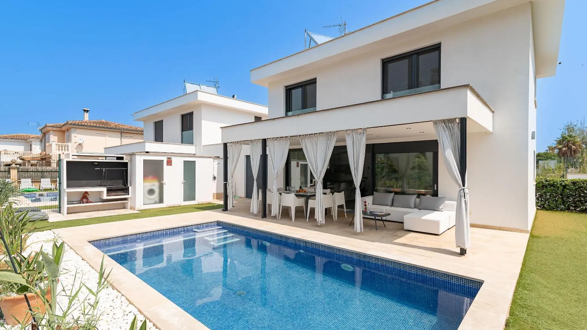 Beach Villa Cosins 1 Mel By Sealand Villas Алькудия