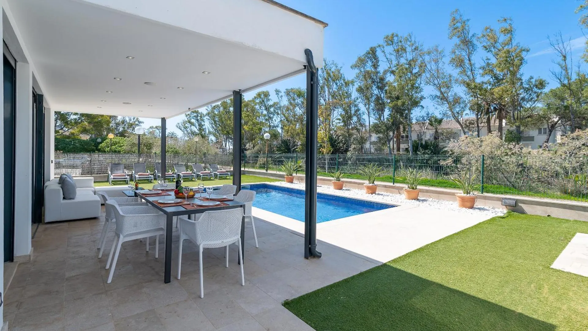 Beach Villa Cosins 1 Mel By Sealand Villas Алькудия Испания