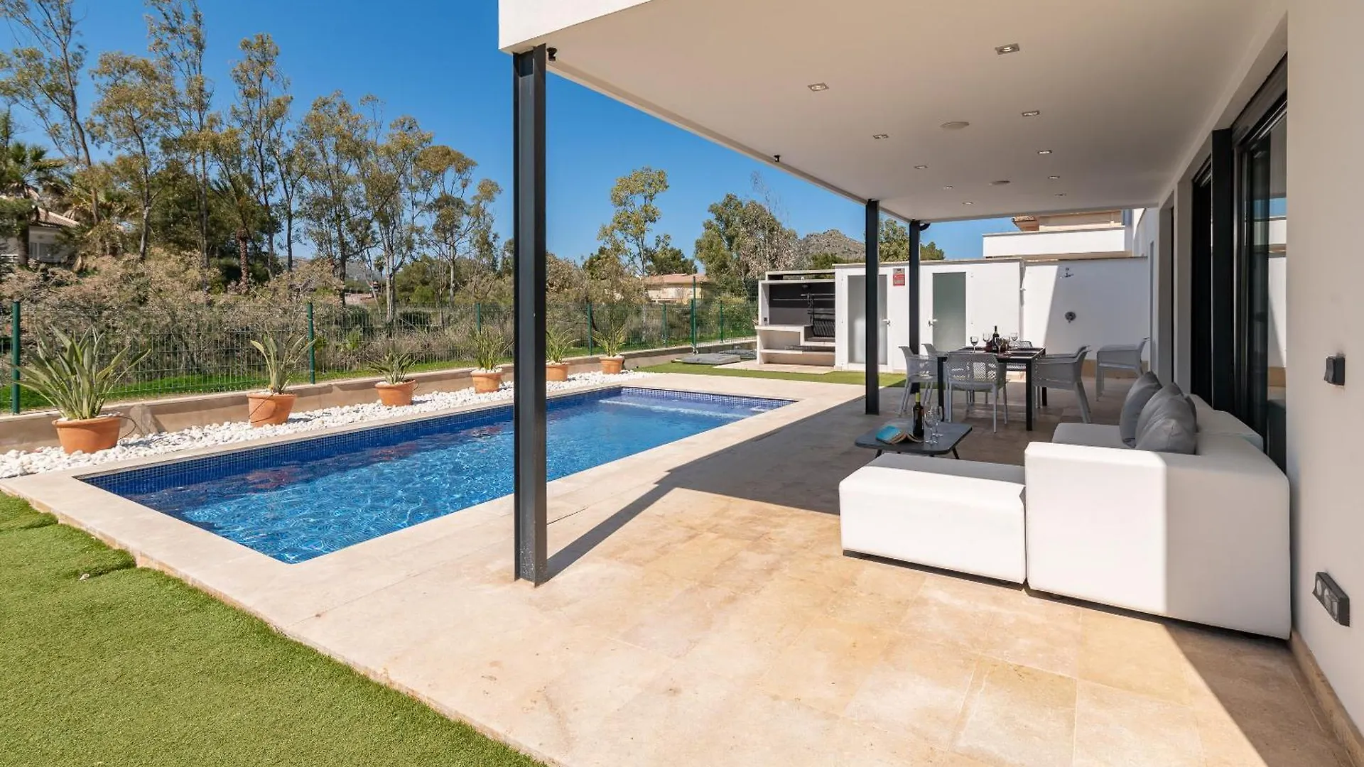 Beach Villa Cosins 1 Mel By Sealand Villas Алькудия