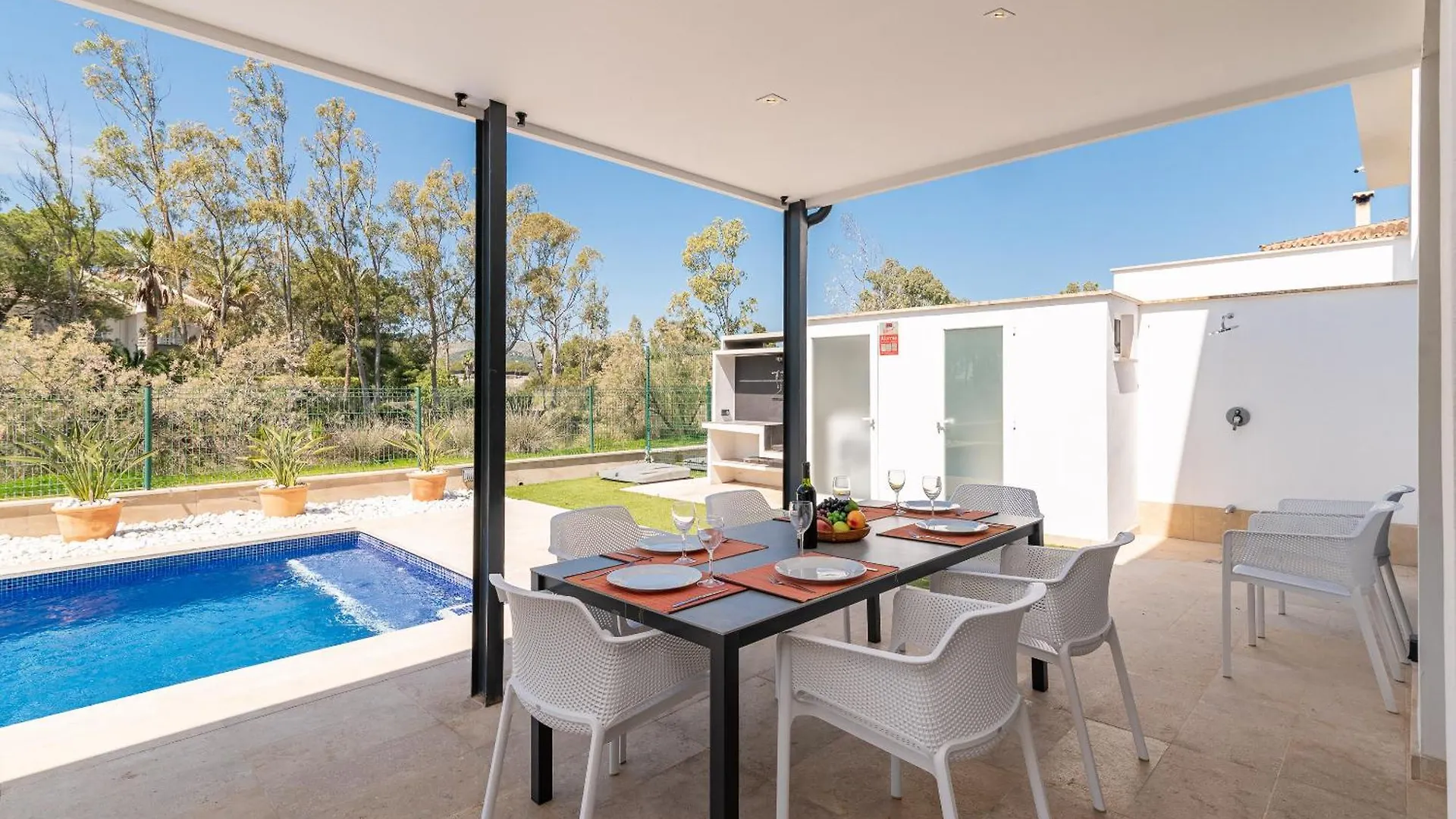 Beach Villa Cosins 1 Mel By Sealand Villas Алькудия