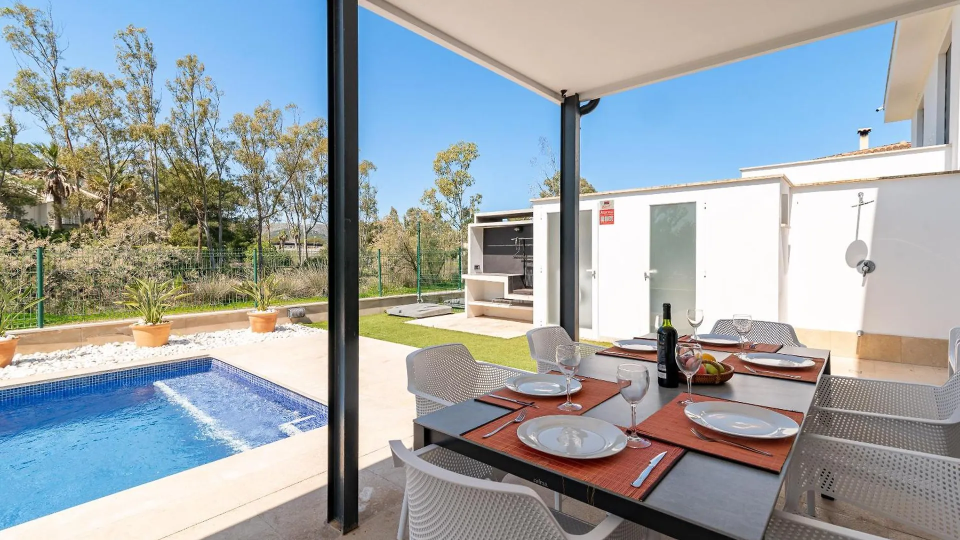Beach Villa Cosins 1 Mel By Sealand Villas Алькудия